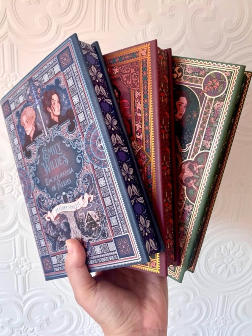 Owlcrate Emily Wilde series books 1-3